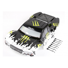 5SC Body Shell - Black & Green | Shipping Incl.